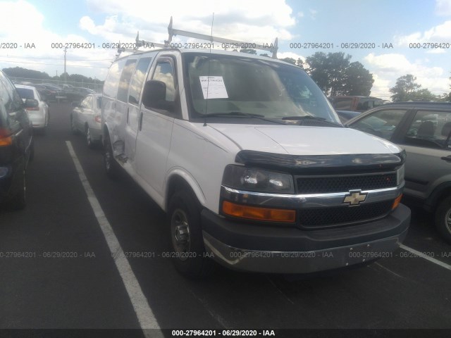 CHEVROLET EXPRESS CARGO VAN 2014 1gcwgfca6e1106340