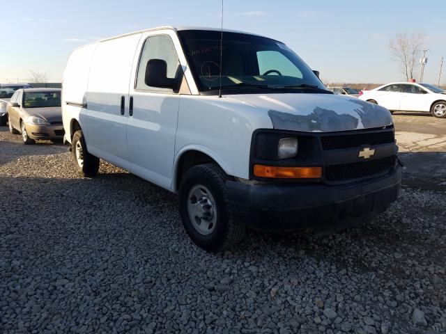 CHEVROLET EXPRESS G2 2014 1gcwgfca6e1120755