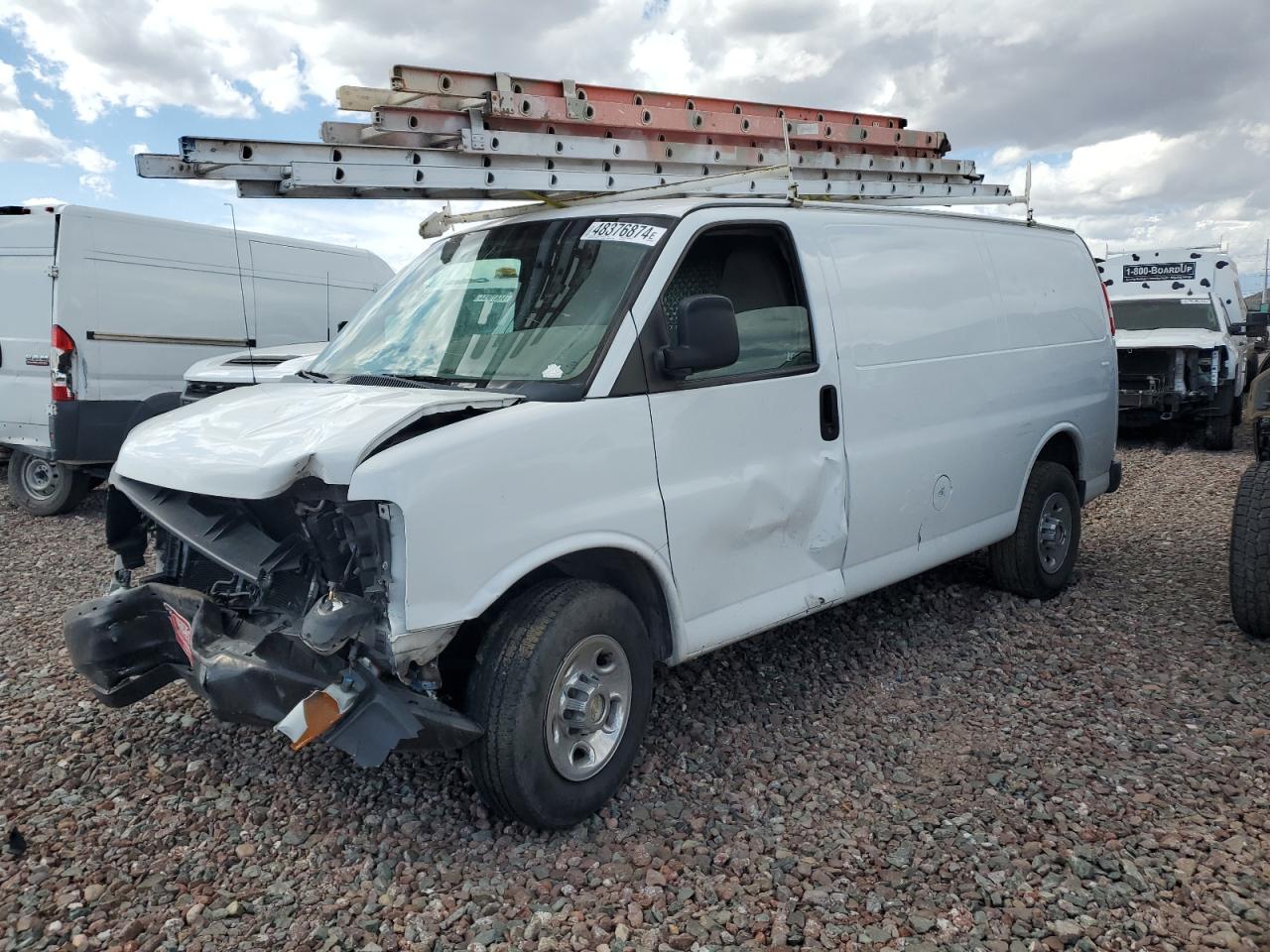 CHEVROLET EXPRESS 2014 1gcwgfca6e1138785