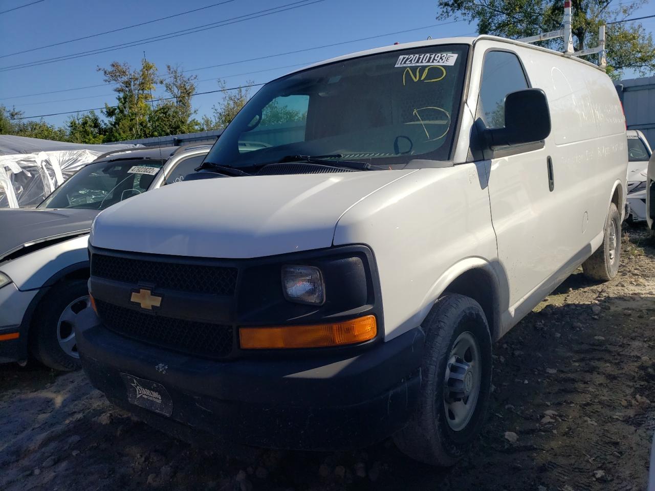 CHEVROLET EXPRESS 2014 1gcwgfca6e1184990