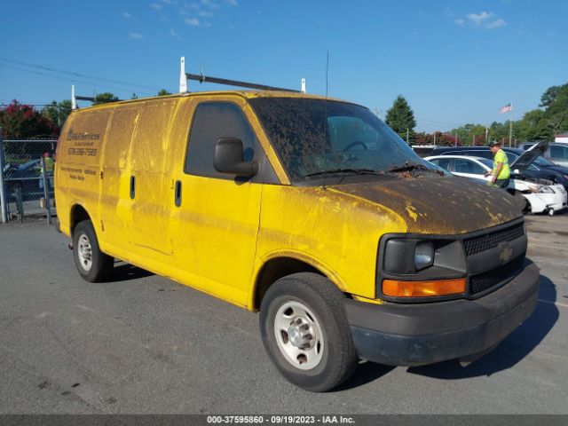 CHEVROLET EXPRESS 2500 2014 1gcwgfca6e1190336