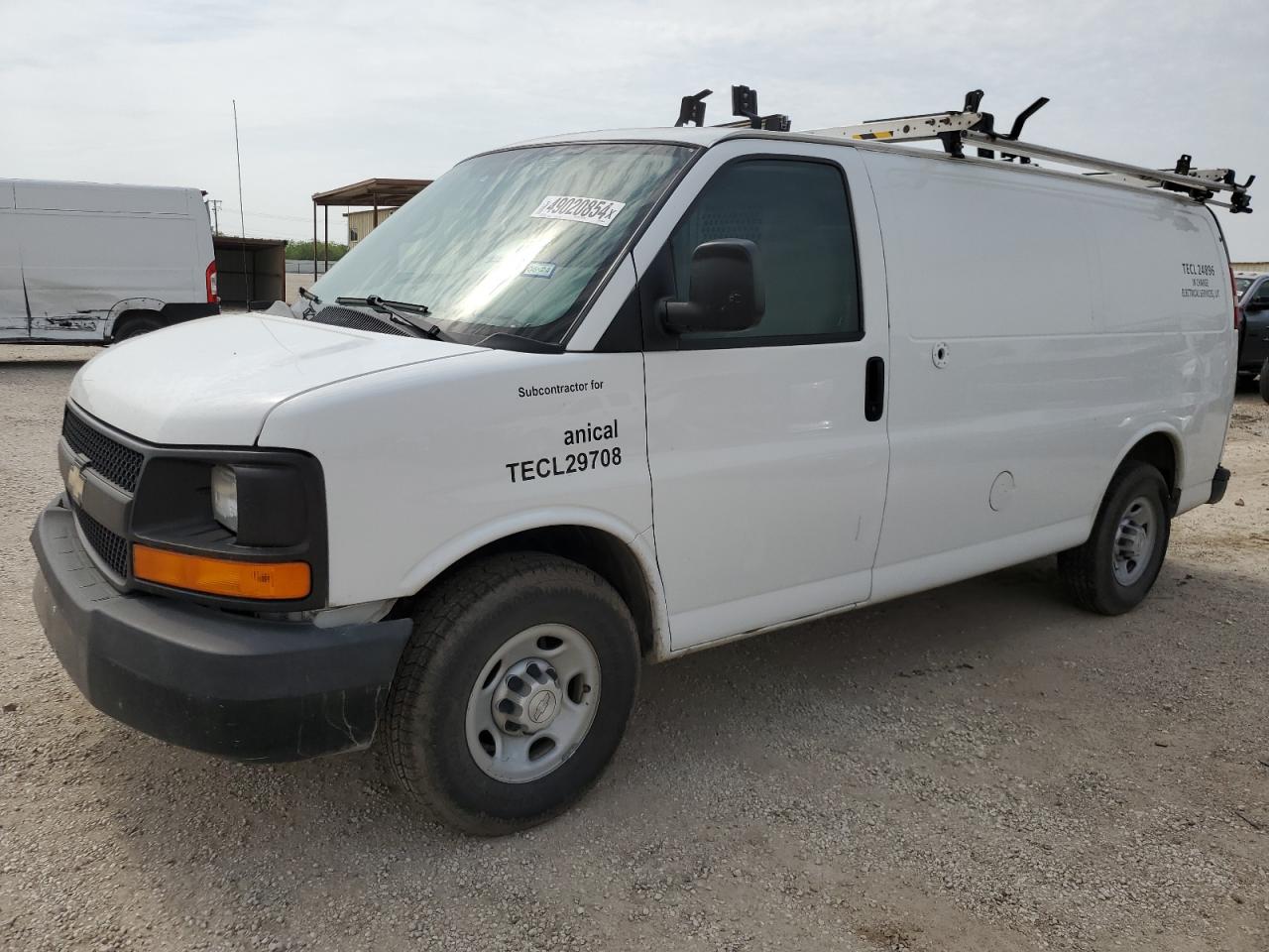 CHEVROLET EXPRESS 2014 1gcwgfca6e1204381