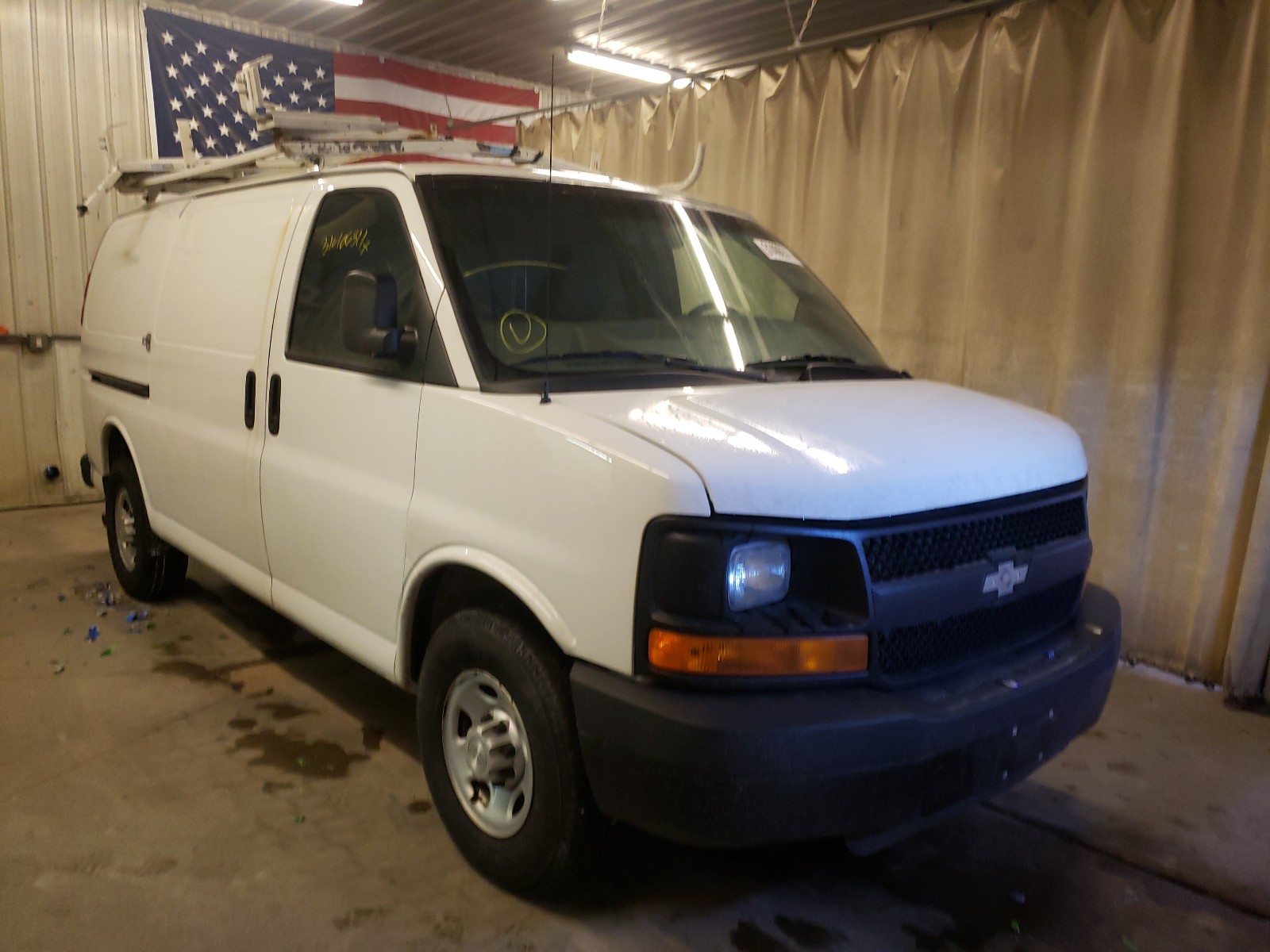 CHEVROLET EXPRESS G2 2014 1gcwgfca6e1208401