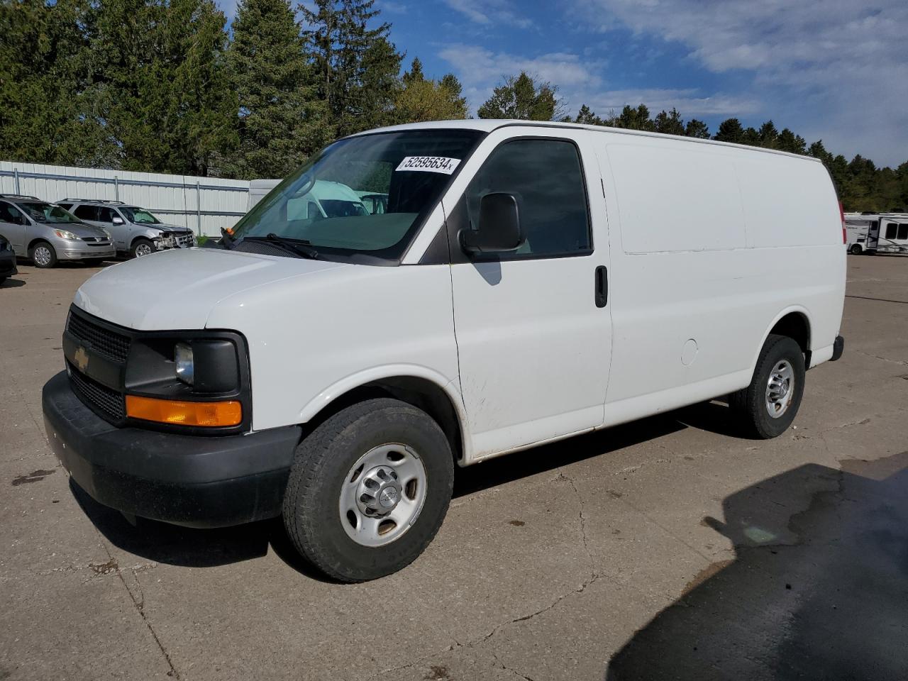 CHEVROLET EXPRESS 2014 1gcwgfca6e1212240