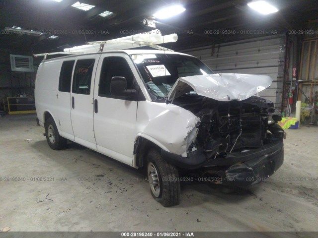 CHEVROLET EXPRESS CARGO VAN 2011 1gcwgfca7b1131730