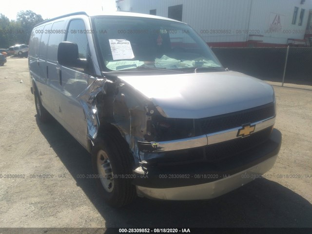 CHEVROLET EXPRESS CARGO VAN 2011 1gcwgfca7b1138449