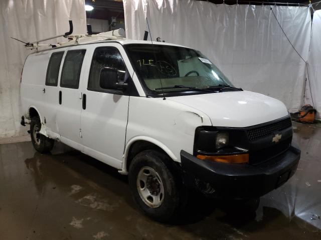 CHEVROLET EXPRESS G2 2011 1gcwgfca7b1181043