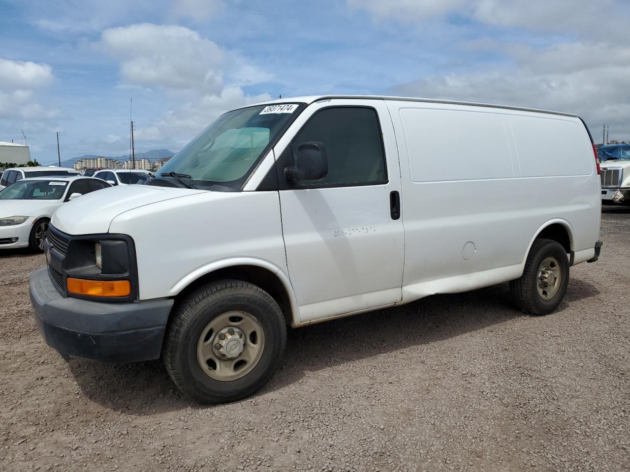 CHEVROLET EXPRESS 2011 1gcwgfca7b1188879