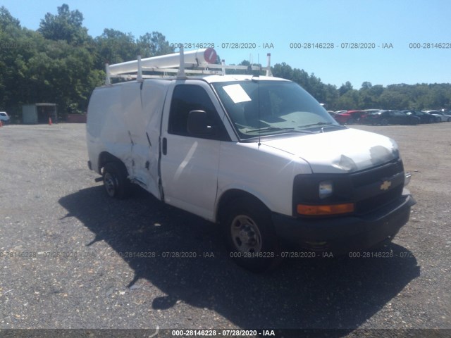 CHEVROLET EXPRESS CARGO VAN 2012 1gcwgfca7c1111544