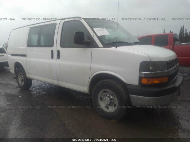 CHEVROLET EXPRESS CARGO VAN 2012 1gcwgfca7c1137948