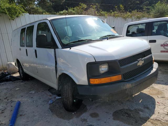 CHEVROLET EXPRESS G2 2012 1gcwgfca7c1154684