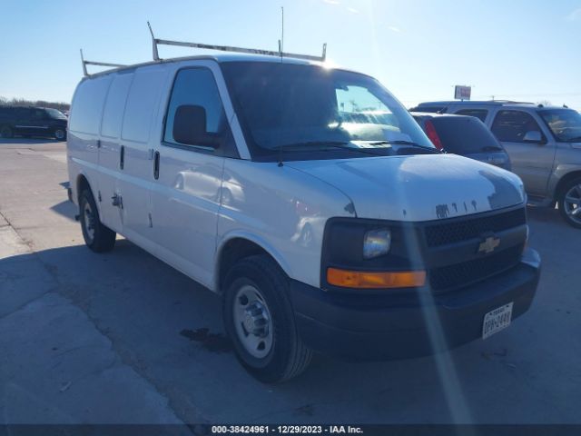 CHEVROLET EXPRESS 2012 1gcwgfca7c1159903