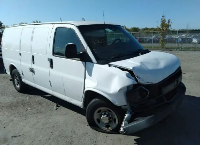 CHEVROLET EXPRESS CARGO VAN 2012 1gcwgfca7c1174675