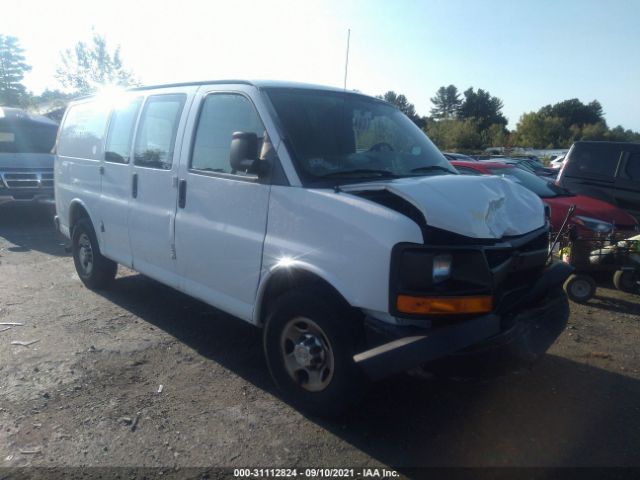 CHEVROLET EXPRESS CARGO VAN 2012 1gcwgfca7c1192836