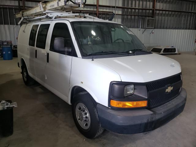 CHEVROLET EXPRESS G2 2013 1gcwgfca7d1141323