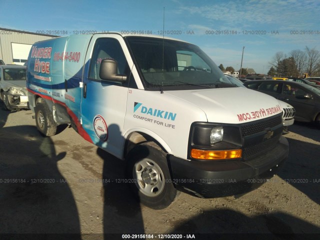 CHEVROLET EXPRESS CARGO VAN 2013 1gcwgfca7d1162964