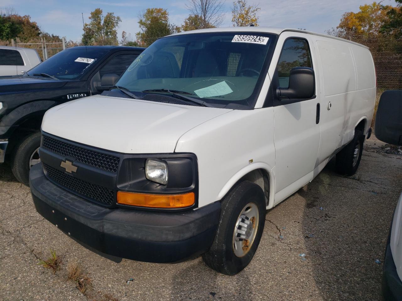 CHEVROLET EXPRESS 2013 1gcwgfca7d1903792