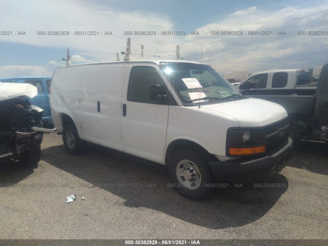 CHEVROLET EXPRESS CARGO VAN 2014 1gcwgfca7e1103995