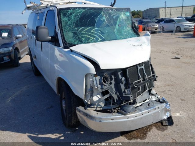 CHEVROLET EXPRESS 2500 2014 1gcwgfca7e1112812