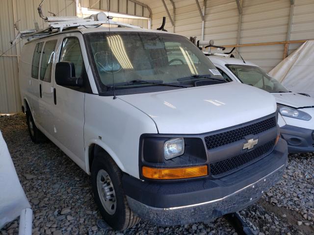 CHEVROLET EXPRESS G2 2014 1gcwgfca7e1116150