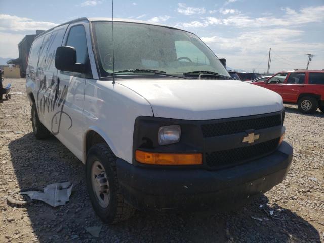 CHEVROLET EXPRESS G2 2014 1gcwgfca7e1122823