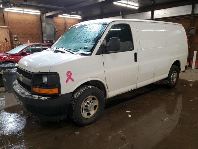 CHEVROLET EXPRESS 2014 1gcwgfca7e1140836