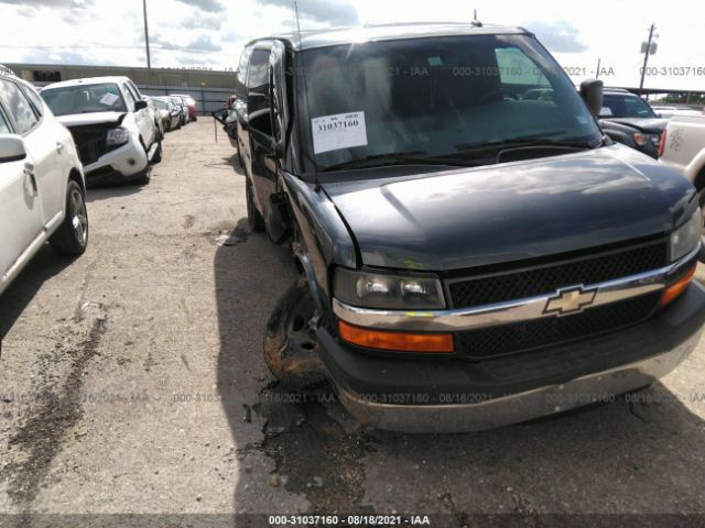 CHEVROLET EXPRESS CARGO VAN 2014 1gcwgfca7e1144112