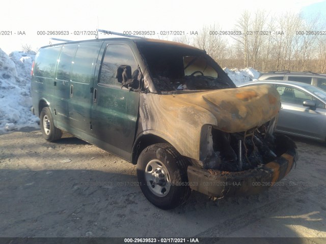 CHEVROLET EXPRESS CARGO VAN 2014 1gcwgfca7e1190152