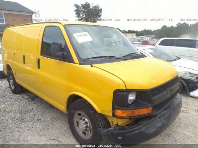 CHEVROLET EXPRESS CARGO VAN 2014 1gcwgfca7e1193844