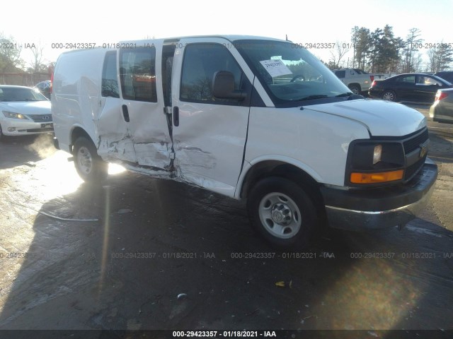 CHEVROLET EXPRESS CARGO VAN 2014 1gcwgfca7e1913837