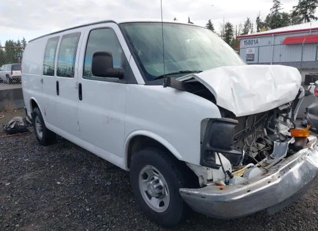 CHEVROLET EXPRESS CARGO VAN 2014 1gcwgfca7e1914325