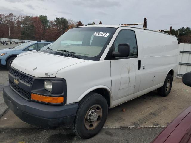 CHEVROLET EXPRESS 2011 1gcwgfca8b1127850