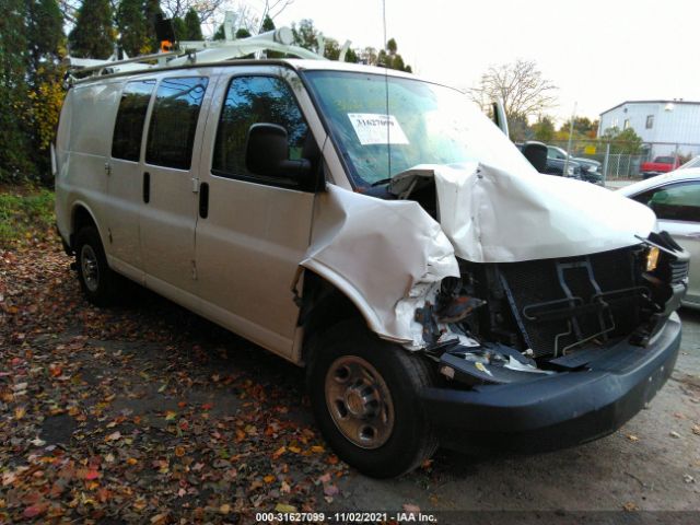 CHEVROLET EXPRESS CARGO VAN 2011 1gcwgfca8b1128657