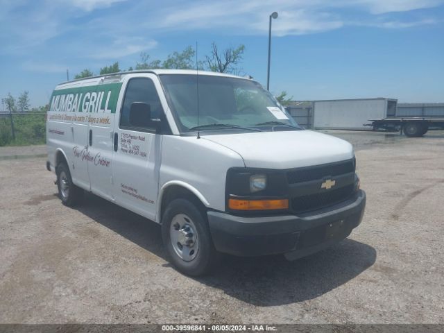 CHEVROLET EXPRESS 2011 1gcwgfca8b1132238