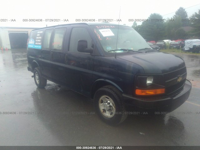 CHEVROLET EXPRESS CARGO VAN 2011 1gcwgfca8b1133356