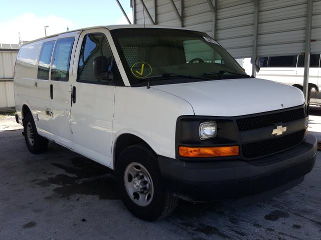 CHEVROLET EXPRESS G2 2011 1gcwgfca8b1133986