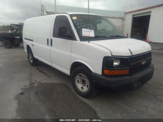 CHEVROLET EXPRESS CARGO VAN 2011 1gcwgfca8b1138878