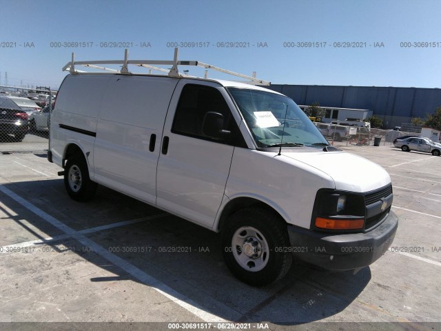 CHEVROLET EXPRESS CARGO VAN 2011 1gcwgfca8b1159147