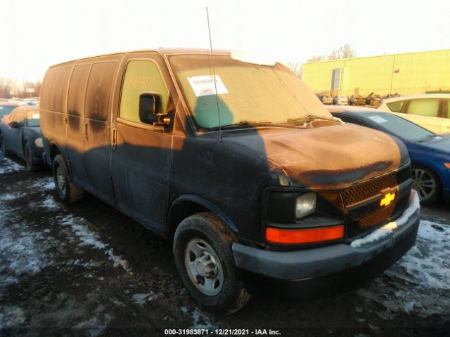 CHEVROLET EXPRESS CARGO VAN 2011 1gcwgfca8b1160153