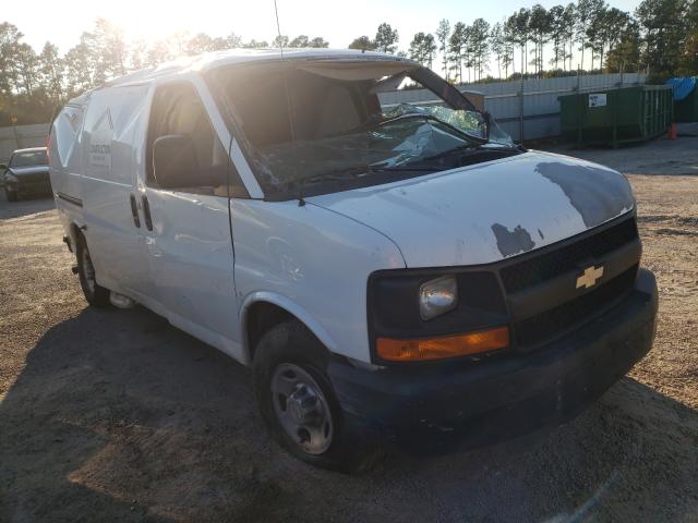 CHEVROLET EXPRESS G2 2011 1gcwgfca8b1161934