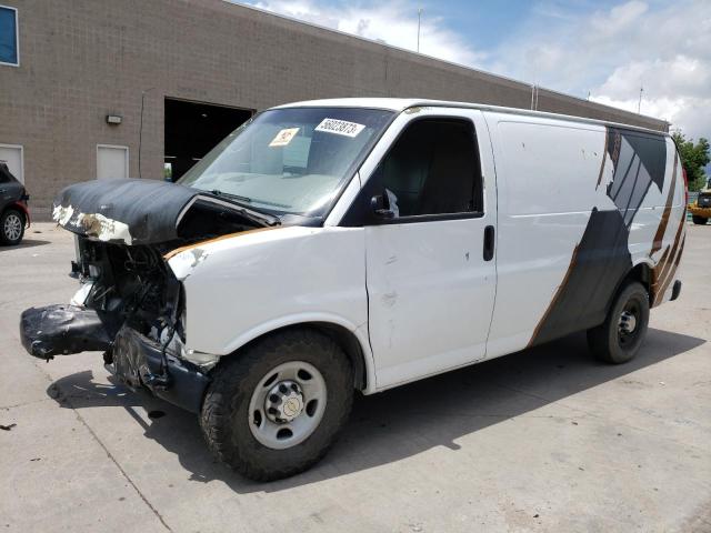 CHEVROLET EXPRESS G2 2011 1gcwgfca8b1173954