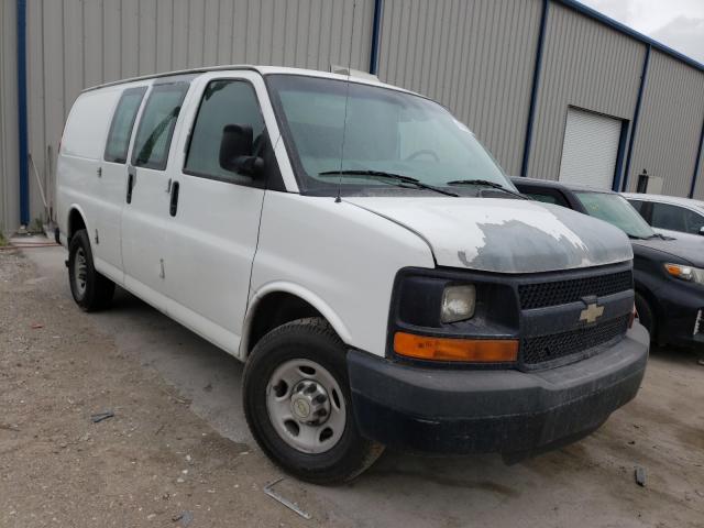 CHEVROLET EXPRESS G1 2011 1gcwgfca8b1188535