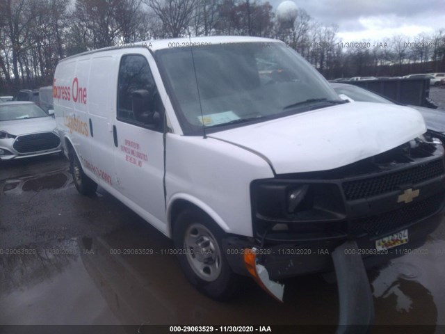 CHEVROLET EXPRESS CARGO VAN 2012 1gcwgfca8c1111620