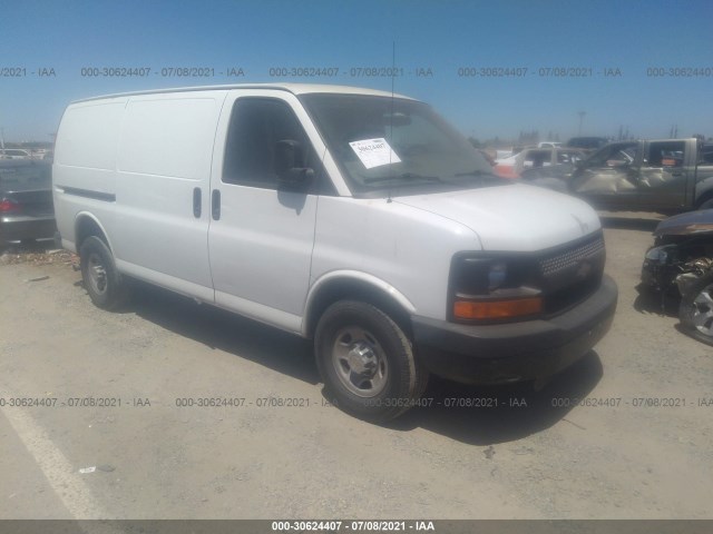 CHEVROLET EXPRESS CARGO VAN 2012 1gcwgfca8c1119734