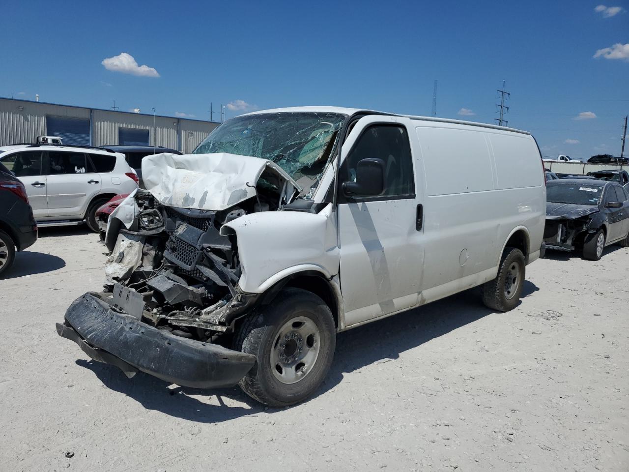 CHEVROLET EXPRESS 2012 1gcwgfca8c1153401