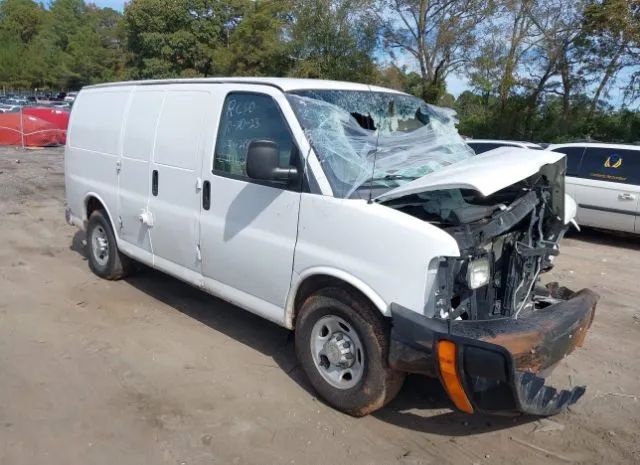 CHEVROLET EXPRESS CARGO VAN 2012 1gcwgfca8c1174281