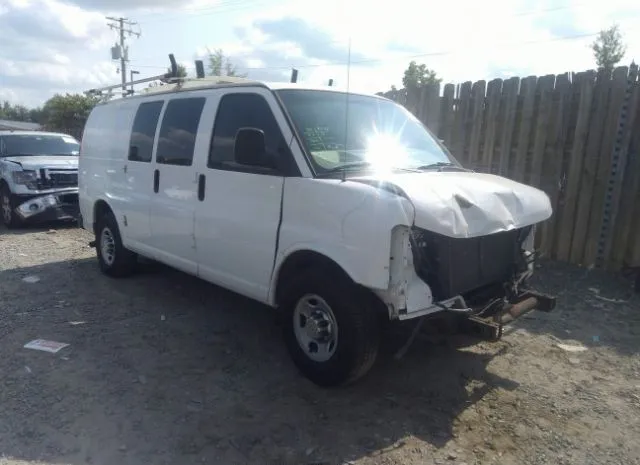 CHEVROLET EXPRESS CARGO VAN 2012 1gcwgfca8c1186186