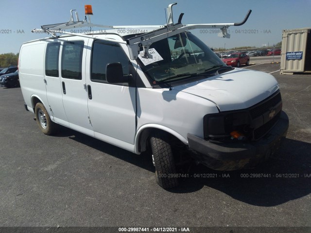 CHEVROLET EXPRESS CARGO VAN 2012 1gcwgfca8c1194997