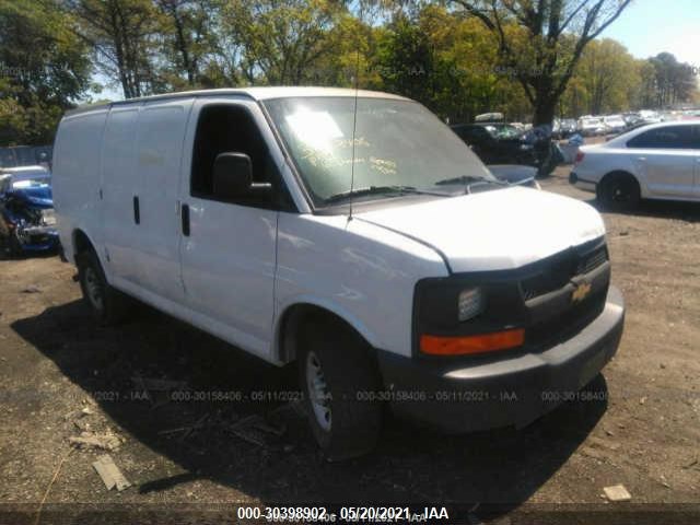 CHEVROLET EXPRESS CARGO VAN 2012 1gcwgfca8c1201706