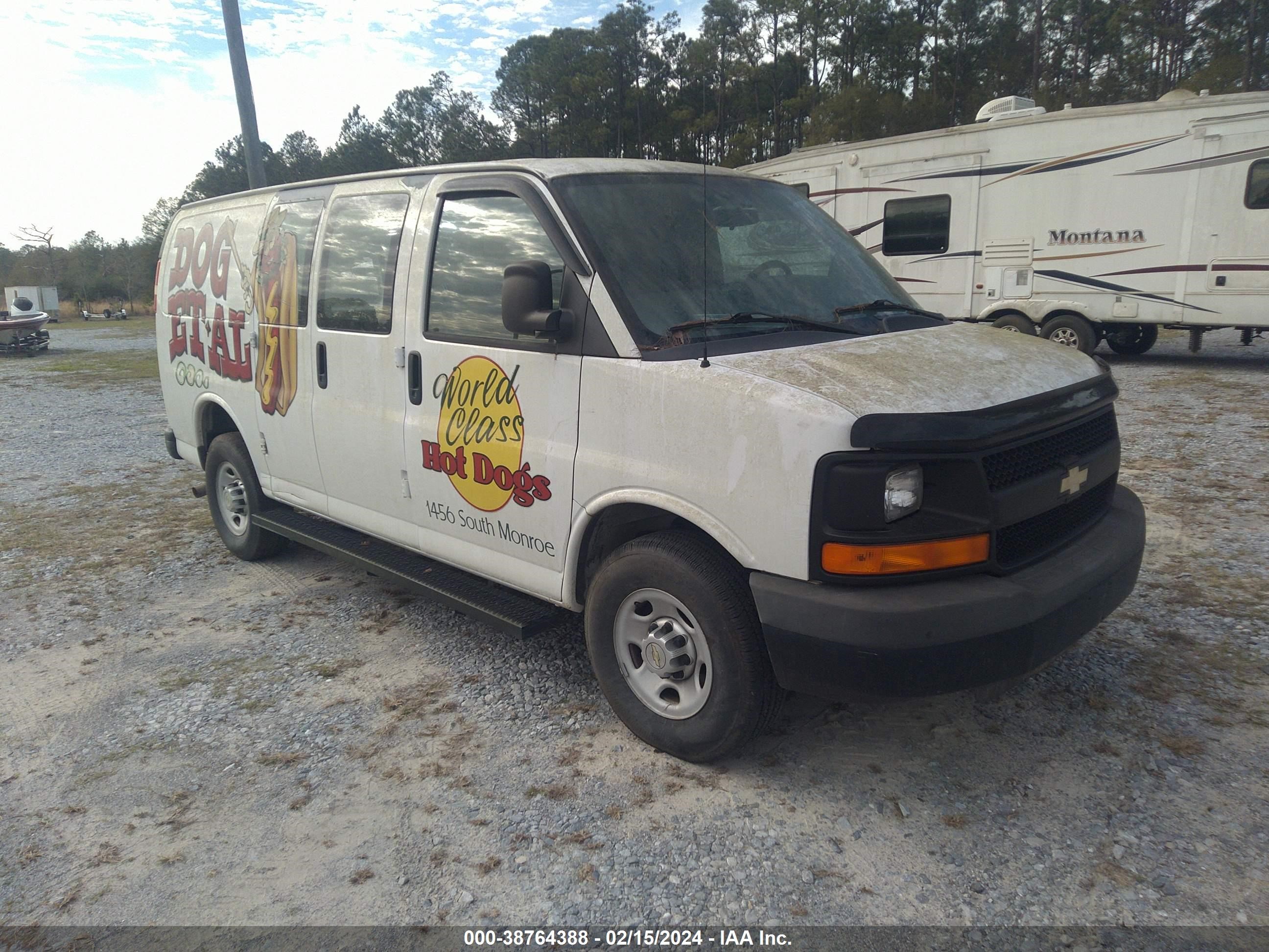 CHEVROLET EXPRESS 2013 1gcwgfca8d1102529